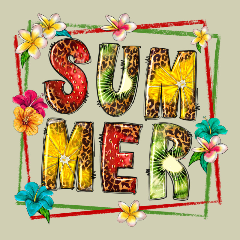 Summer With Fruit Heavy Core Tee by texasbilliewilder | Teevron