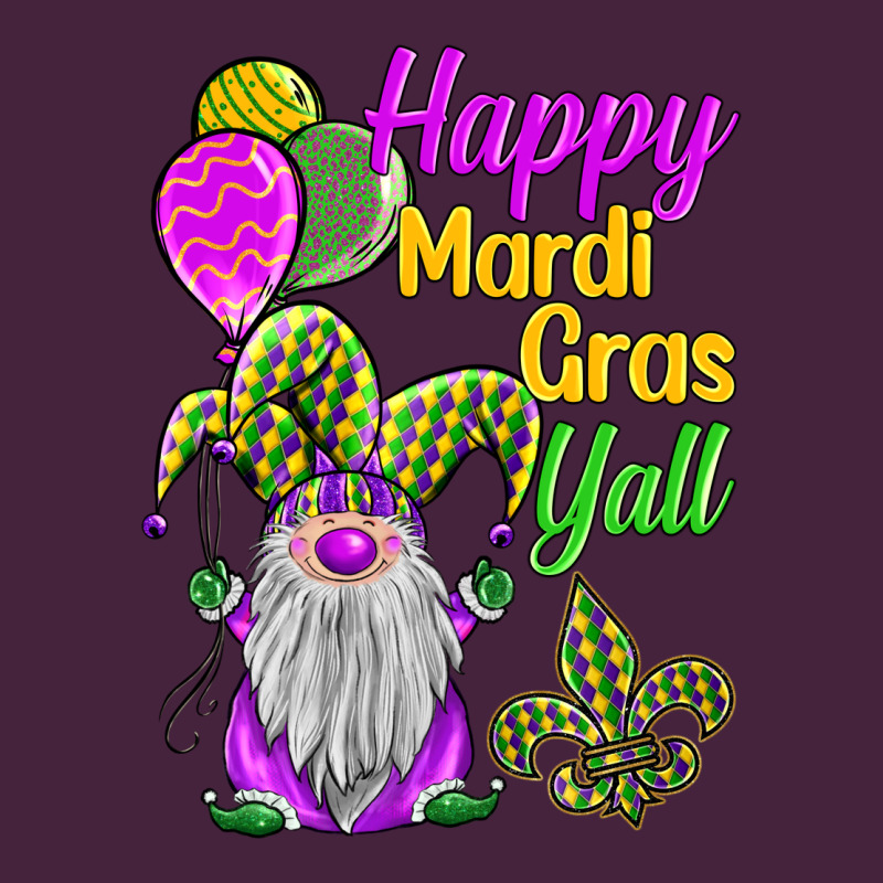 Happy Mardi Gras Y'all Classic Tee by BarkalooDesign | Teevron