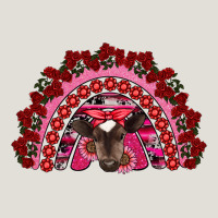 Valentine's Day Baby Cow Rainbow Heavy Core Tee | Teevron