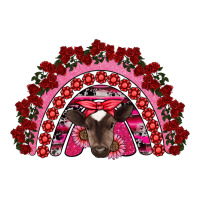 valentine's day baby cow rainbow | Teevron