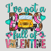 Ive Got A Bus Full Of Valentine Zipper Hoodie | Teevron