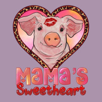 Mamas Sweetheart Baby Pig Heavyweight Hoodie | Teevron
