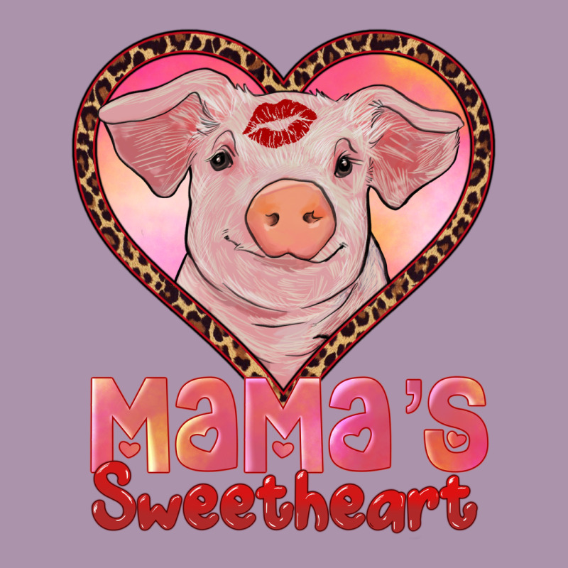 Mamas Sweetheart Baby Pig Heavyweight Hoodie by RanaPortraitStore | Teevron