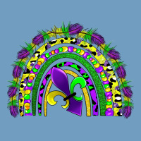 Mardi Gras Rainbow Urban Heavy Tee | Teevron