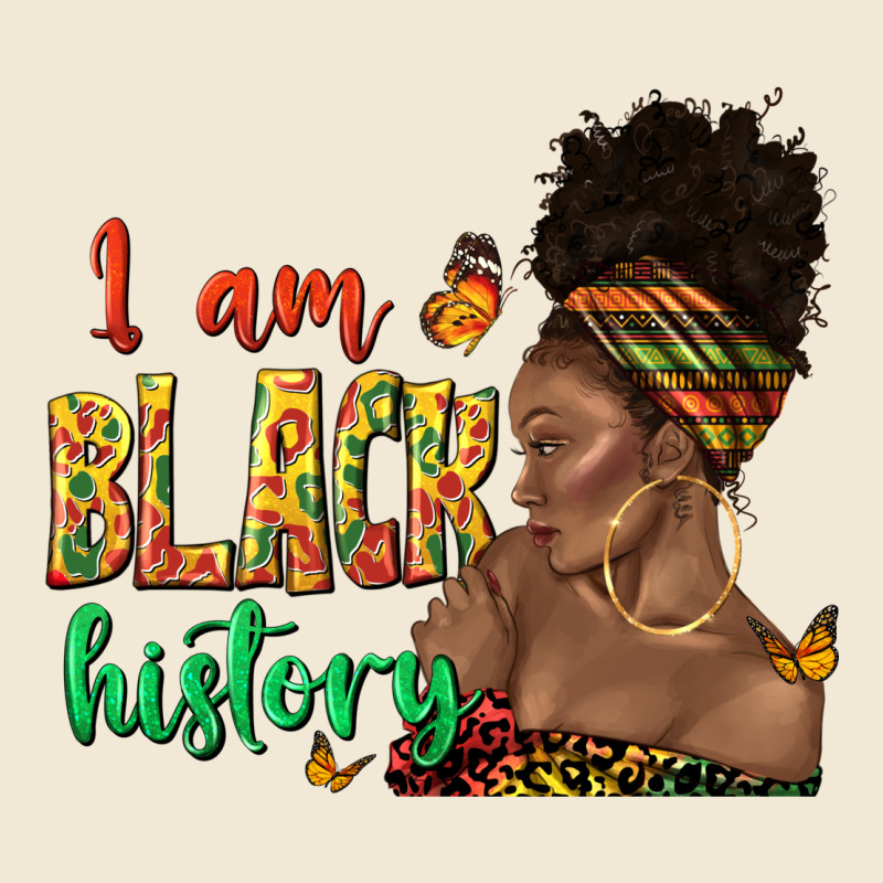 I Am Black History Afro Black Woman Juneteenth Ladies Tee by texasbilliewilder | Teevron