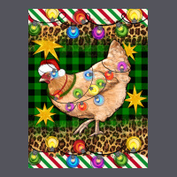 Christmas Chicken Vintage Hoodie | Teevron