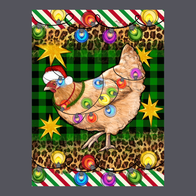 Christmas Chicken Vintage Hoodie by Artiststas | Teevron