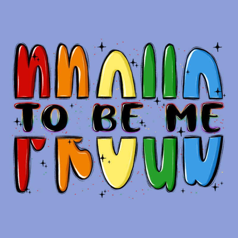 Proud To Be Me Long Sleeve Tee by MaliasSmallBusiness | Teevron
