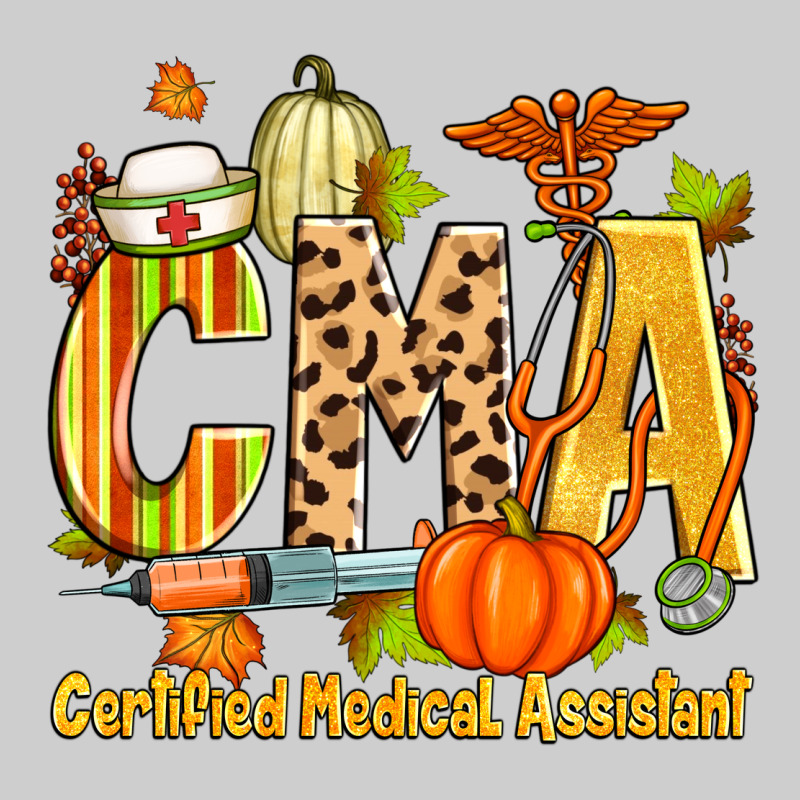 Fall Cma Certified Medical Assistant Premium Tee by Zillion Design Studio | Teevron