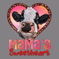 Mamas Sweetheart Baby Cow Heavyweight Hoodie | Teevron