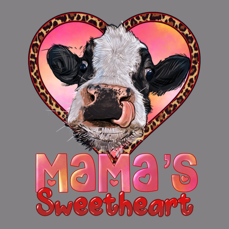 Mamas Sweetheart Baby Cow Heavyweight Hoodie by RanaPortraitStore | Teevron