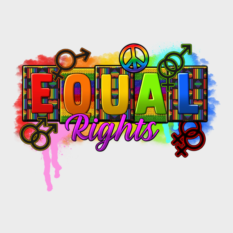 Equal Rights Urban Hoodie by CowGirlArtShop | Teevron