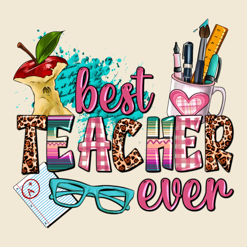 Best Teacher Ever Premium Tee by AdoDesignShop | Teevron