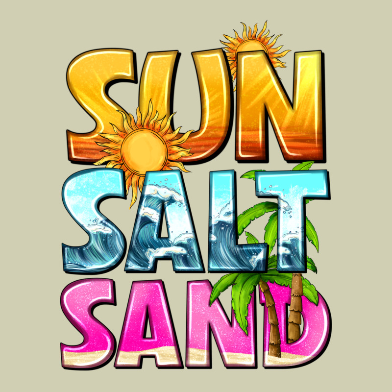 Sun Salt Sand Heavy Core Tee by texasbilliewilder | Teevron