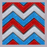 Glitter 4th Of July Seamless Pattern Vintage Tee | Teevron