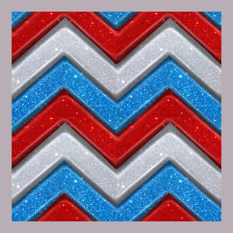 Glitter 4th Of July Seamless Pattern Vintage Tee by BundleAndBundleShop | Teevron