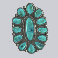 Turquoise Gemstone Jewelry Classic Tee | Teevron