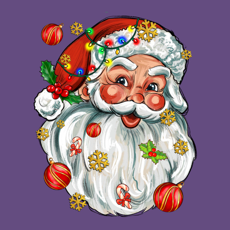 Santa With Little Christmas Vintage Hoodie by AdoDesignShop | Teevron