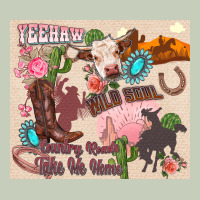 Yeehaw Western Ladies Tee | Teevron