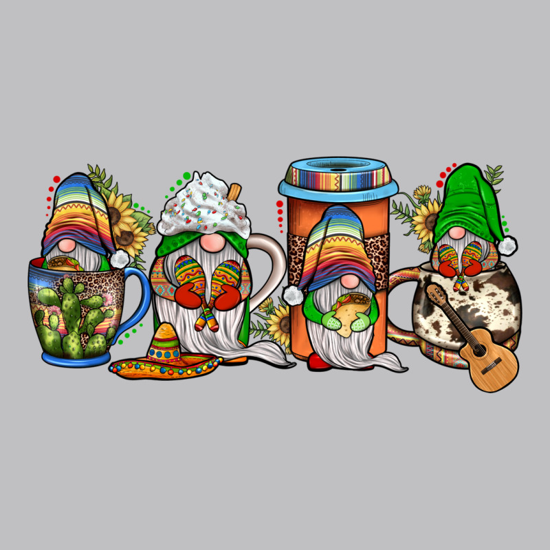 Mexican Gnomies Coffee Long Sleeve Tee by JahusDesignShop | Teevron