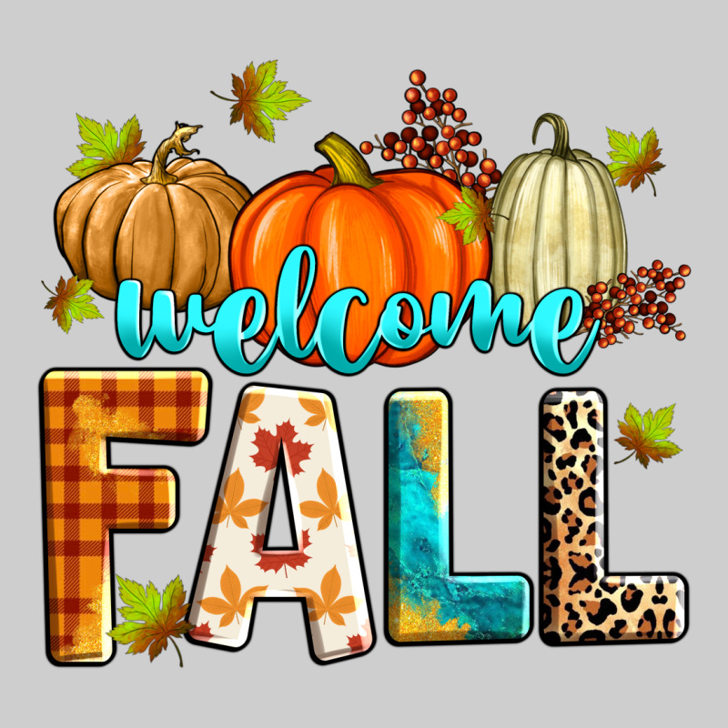 Welcome Fall Premium Tee by Zillion Design Studio | Teevron