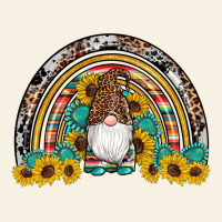 Western Gnome Gemstones Sunflowers Rainbow Vintage Tee | Teevron