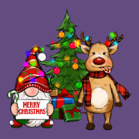 Merry Christmas Gnomes, Reindeer Vintage Hoodie | Teevron