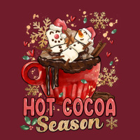 Hot Cocoa Season Zipper Hoodie | Teevron