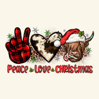 Peace Love Christmas Premium Hoodie | Teevron