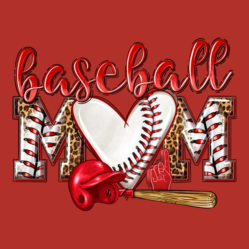 Baseball Mom Premium Hoodie by NancyCooperArtShop | Teevron