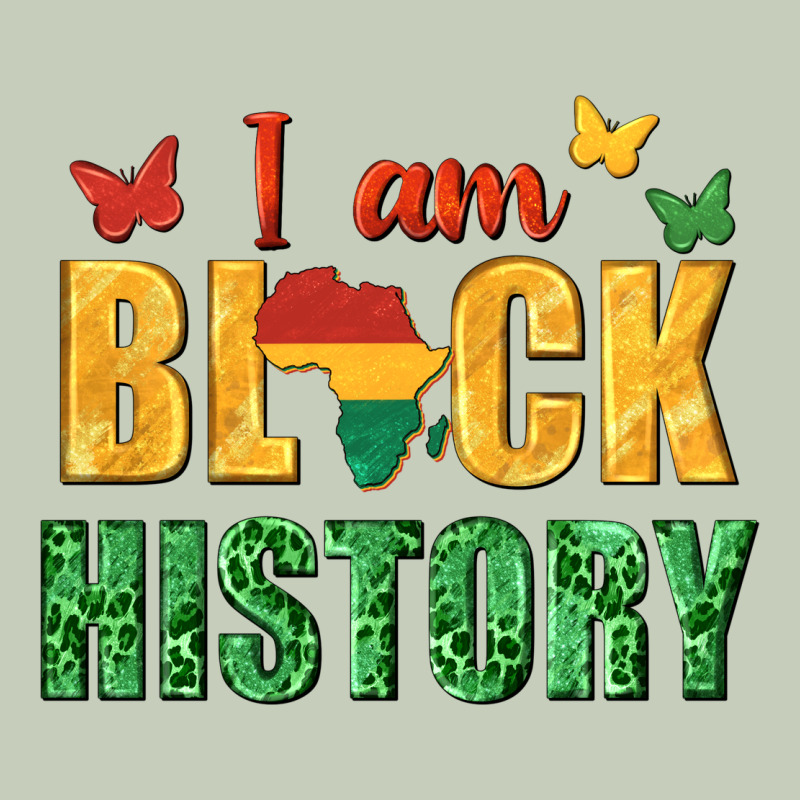 I Am Black History Juneteenth Ladies Tee by texasbilliewilder | Teevron