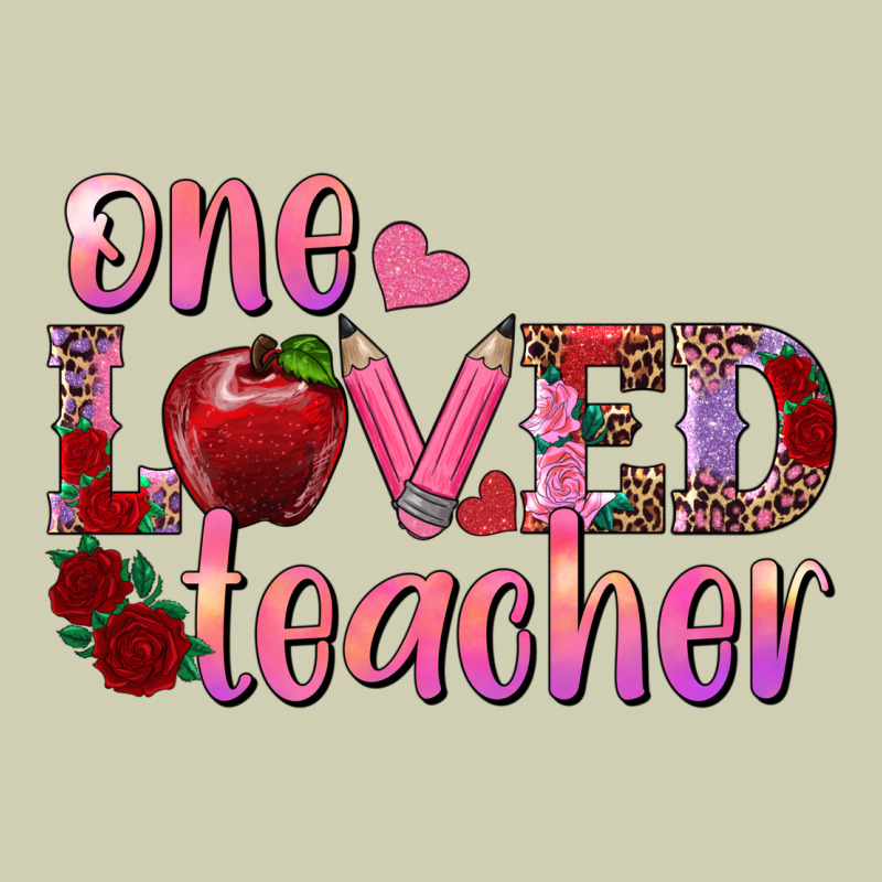 One Loved Teacher Heavy Core Tee by RanaPortraitStore | Teevron