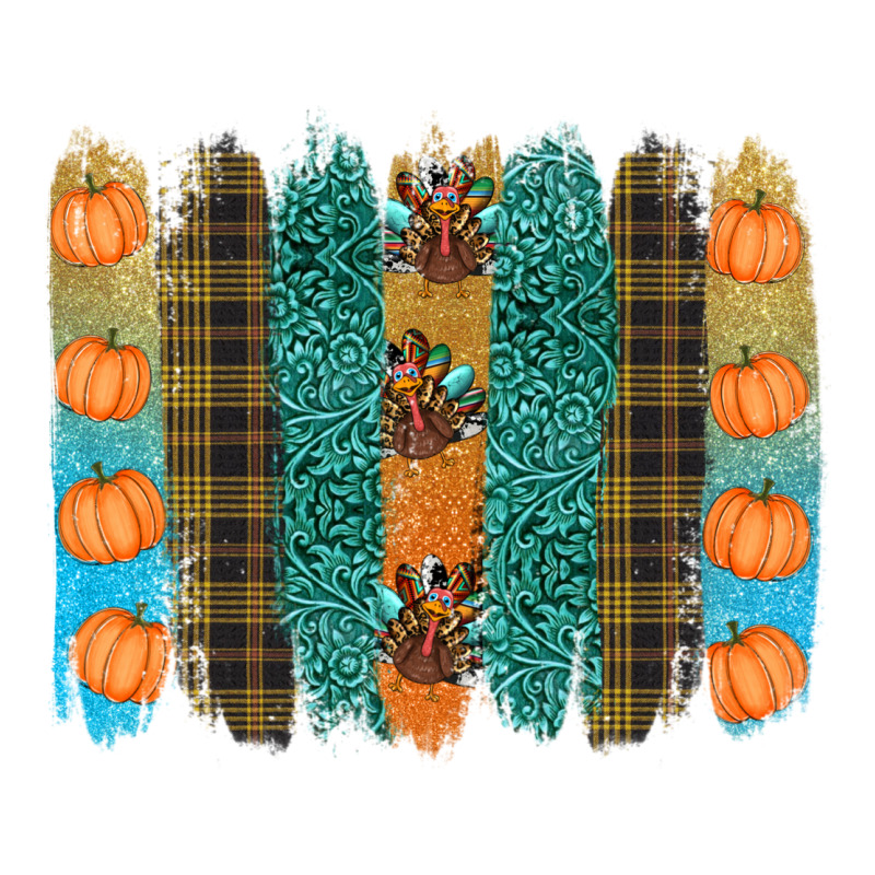 Thanksgiving Brushstrokes Premium Tee by RanaPortraitStore | Teevron