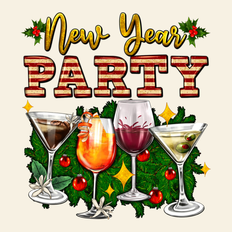 New Year Party Christmas Coctail Vintage Tee by AdoDesignShop | Teevron