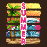 Summer With Background Tbw Heavy Core Tee | Teevron