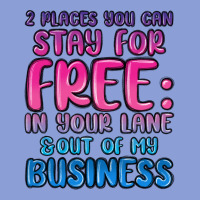2 Places You Can Stay For Free In Your Lane And Ou Long Sleeve Tee | Teevron
