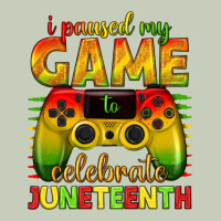 I Paused My Game Celebrate Juneteenth Ladies Tee | Teevron