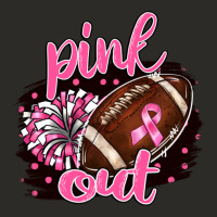 Pink Out Football Heavy Core Tee | Teevron