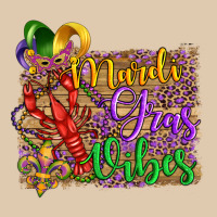 Mardi Gras Vibes Crawfish Mask And Fleur De Lis Heavyweight Sweatshirt | Teevron