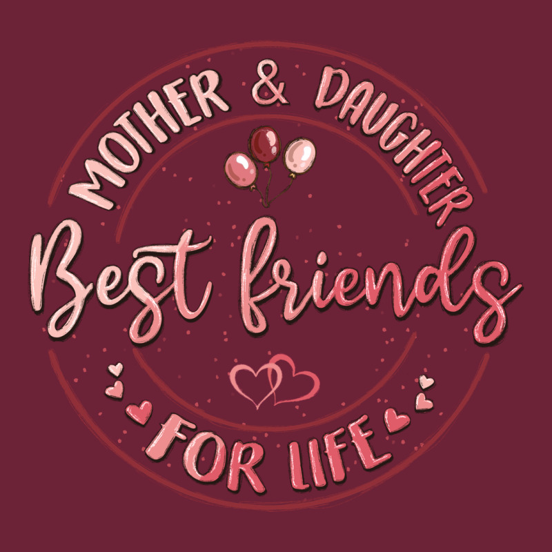 Mother And Daughter Best Friends For Life Long Sleeve Tee by MaliasSmallBusiness | Teevron