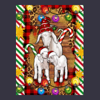 Christmas Goat Family Vintage Hoodie | Teevron