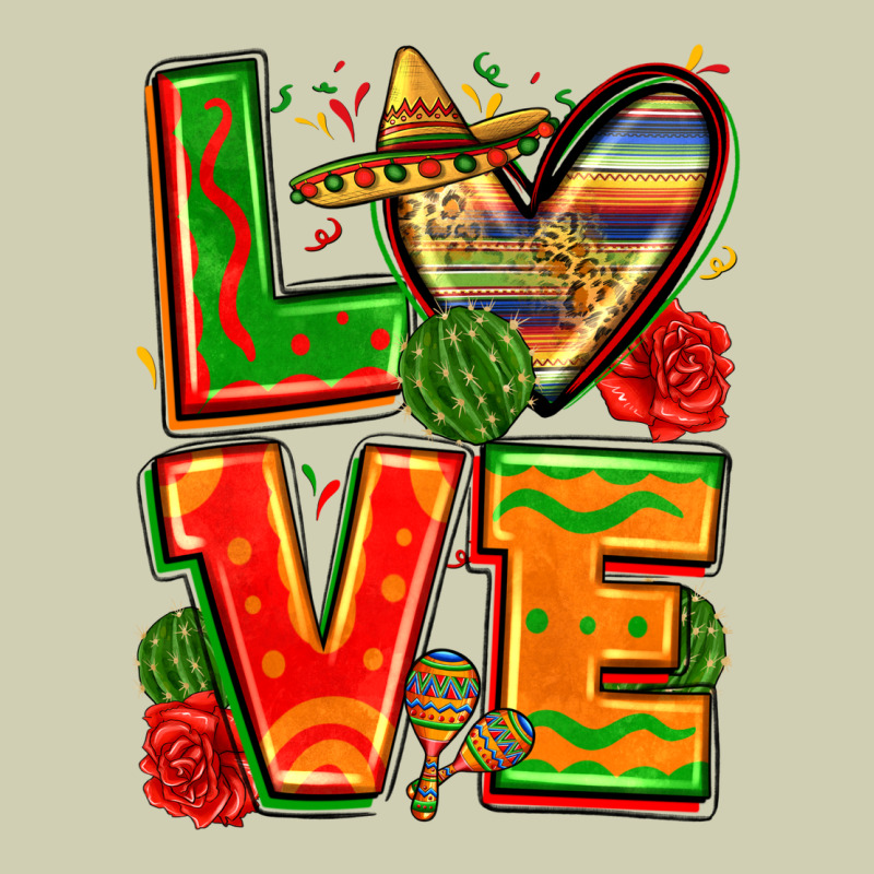 Love Mexico Heavy Core Tee by Zillion Design Studio | Teevron