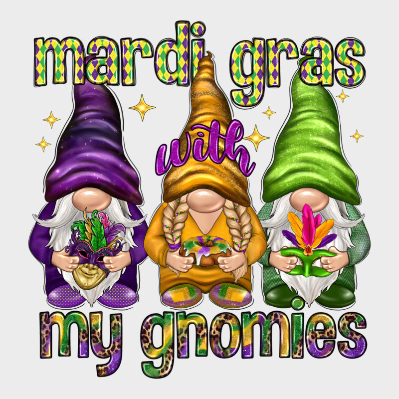 Mardi Gras With My Gnomies Urban Hoodie by HowdyJamesFarm | Teevron