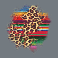 Serape Leopard Patch Heavyweight Sweatshirt | Teevron