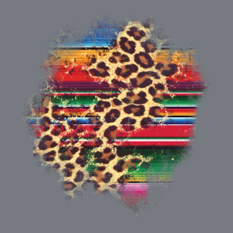 Serape Leopard Patch Heavyweight Sweatshirt by AdoDesignShop | Teevron