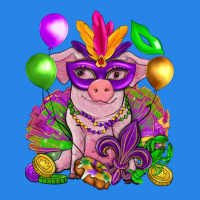 Mardi Gras Pig Premium Hoodie | Teevron