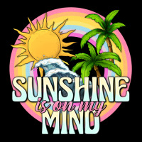 Sunshine Is On My Mind Heavy Core Tee | Teevron