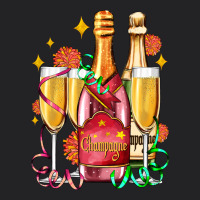 New Year Party Champagne Vintage Tee | Teevron