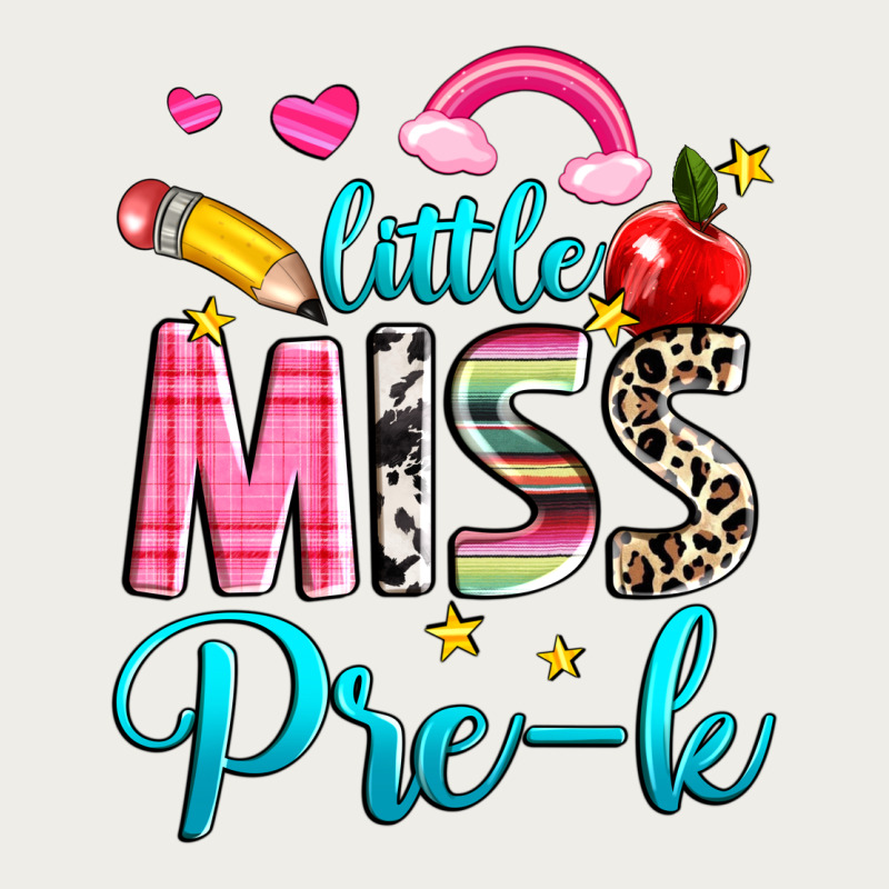 Little Miss Pre K Zipper Hoodie by NancyCooperArtShop | Teevron