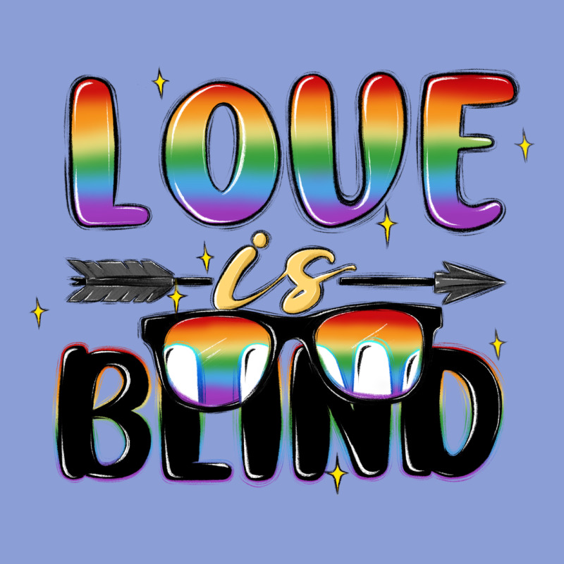 Love Is Blind Long Sleeve Tee by MaliasSmallBusiness | Teevron